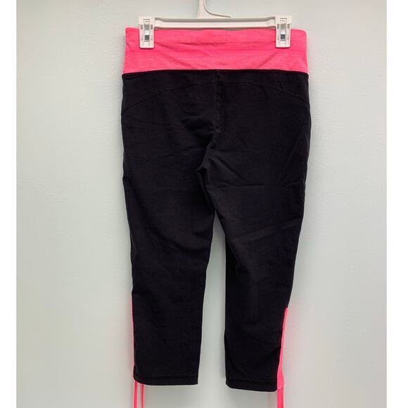 Womens Petite Small Capri Leggings Ruched Legs Stretch Activewear Made for Life - Picture 2 of 10